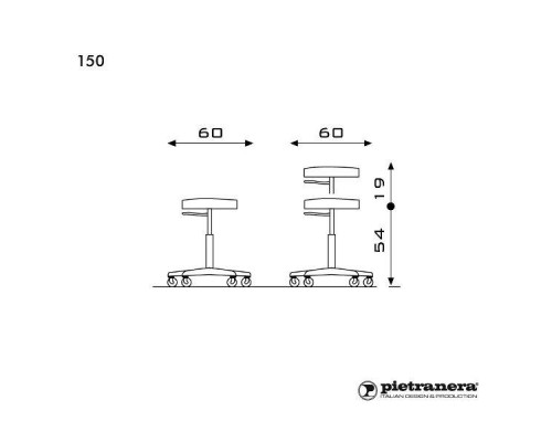 Стул мастера STOOL 150