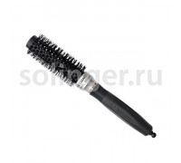 Термобрашинг Hairway Black Ion Ceramic черный 25 мм,